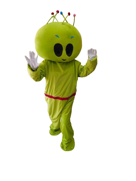 BookMyCoctume Buy Alien Mascot Costume For Theme Birthday Party & Events | Adults | Full Size
