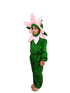 BookMyCostme Pink Flower For Kids Fancy Dress Costume
