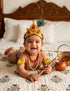 Traditional Krishna Jewellery for Kids/Janmashtami Accessory Jewellery for Kids/Infant Bal Gopal/Kanha Bal Krishna Mukut Jewelry Set 0-8 Years