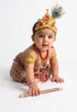 Traditional Krishna Jewellery for Kids/Janmashtami Accessory Jewellery for Kids/Infant Bal Gopal/Kanha Bal Krishna Mukut Jewelry Set 0-8 Years