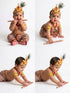 Traditional Krishna Jewellery for Kids/Janmashtami Accessory Jewellery for Kids/Infant Bal Gopal/Kanha Bal Krishna Mukut Jewelry Set 0-8 Years