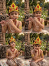 Traditional Krishna Jewellery for Kids/Janmashtami Accessory Jewellery for Kids/Infant Bal Gopal/Kanha Bal Krishna Mukut Jewelry Set 0-8 Years