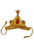 Krishna Light Pearl Jewellery Set for Kids/Janmashtami/Krishna Accessory for Kids/Infant Bal Gopal/Kanha Bal Krishna Mukut/Krishna Jewelry Set 0-8 Years