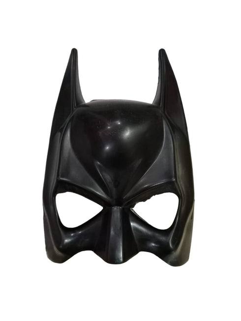 Pack of 5 Superhero Plastic Mask Kids Fancy Dress Accessories