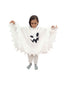 White Ghost Costume With Pumpkin Basket Combo For Kids| Halloween Dress For Boys and Girls