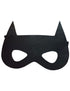 Halloween Accessories Combo - Pumpkin Trick & Treat Candy Basket Cloth with Dracula Teeth & Skeleton Scary Halloween Mask & Black Superhero Mask Halloween Costume Fancy Dress Pack of 4 Accessories