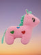 BookMyCostume Pink Unicorn Soft Toy for Kids Animal | Cute Unicorn Stuffed Animal Gift for Girls & Boys