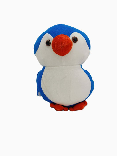BookMyCostume Blue Penguin Soft Toy for Kids Bird | Cute Penguin Stuffed Bird Gift for Girls & Boys