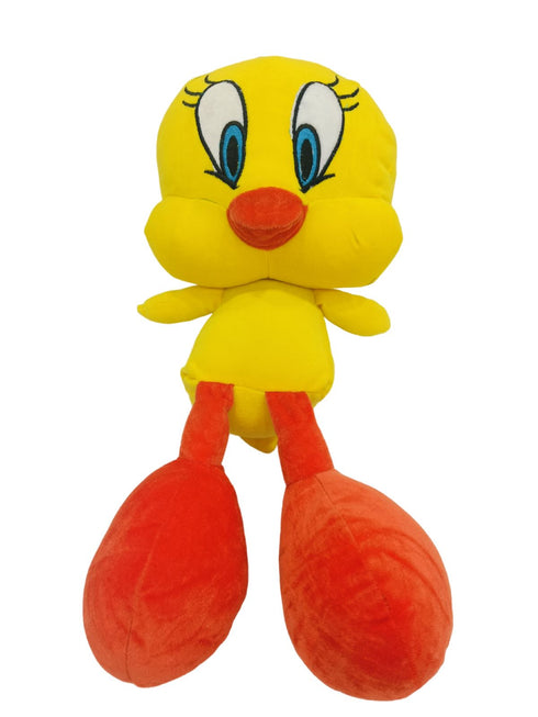 BookMyCostume Yellow Canary Bird Twety Cartoon Soft Toy for Kids | Cute Stuffed Bird Gift for Girls & Boys