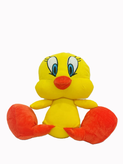 BookMyCostume Yellow Canary Bird Twety Cartoon Soft Toy for Kids | Cute Stuffed Bird Gift for Girls & Boys