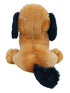 BookMyCostume Brown Dog Soft Toy Animal for Kids | Cute Puppy Stuffed Animal Gift for Girls & Boys