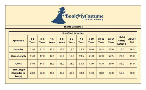 BookMyCostume Insect with Multiple Legs Kids Fancy Kids Costume