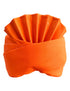 BookMyCostume Orange Traditional Pagdi Turban for Barati & Function Kids Fancy Dress Accessory