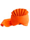BookMyCostume Orange Traditional Pagdi Turban for Barati & Function Kids Fancy Dress Accessory