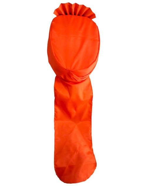 BookMyCostume Orange Traditional Pagdi Turban for Barati & Function Kids Fancy Dress Accessory