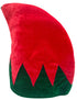 BookMyCostume Santa's Elf Cap Christmas Movie Character Kids Fancy Dress Accessories | Red & Green