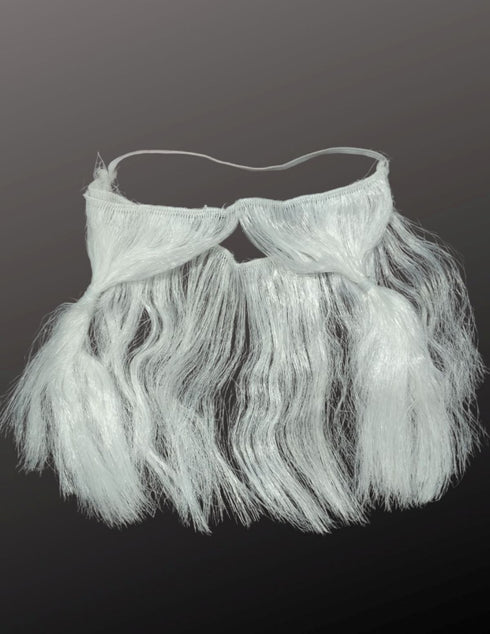 Christmas Accessory Set Santa Cap and Beard for Adults Fancy Dress Accessory