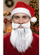 Christmas Accessory Set Santa Cap and Beard for Adults Fancy Dress Accessory