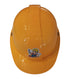 BookMyCostume Yellow Construction Worker Helmet for Kids | Civil Engineer Builder Fancy Dress Accessory for Themed Parties And Role Play