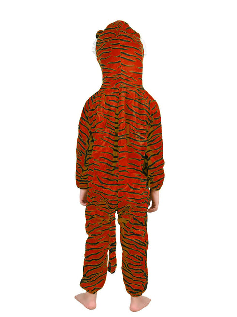 Orange Tiger Animal Kids Fancy Dress Costume | Indian