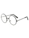 BookMyCostume Black Spects Harry Potter Glasses Bose Netaji Drama Theater Spectacles for Role Play Costume Accessory