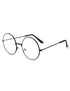 BookMyCostume Black Spects Harry Potter Glasses Bose Netaji Drama Theater Spectacles for Role Play Costume Accessory