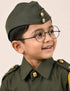 Black Spects Glasses Bose Netaji Drama Theater Spectacles for Role Play Costume Accessory