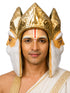 Lord Brahma "The Creator" Hindu God Face Mask Adults Fancy Dress Costume Accessory