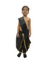 BookMyCostume Black Dhoti with Patka Indian Folk Cultural Role Play Dress | Indian Traditional Costume for Boys