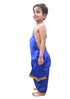 BookMyCostume Blue Dhoti with Patka Indian Folk Cultural Role Play Dress | Indian Traditional Costume for Boys