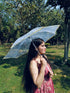 BookMyCostume Net Parasol Umbrella with Embroidery – Kids & Adults Costume Accessories for Photoshoots, Decorations & Special Occasions