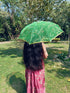 BookMyCostume Net Parasol Umbrella with Embroidery – Kids & Adults Costume Accessories for Photoshoots, Decorations & Special Occasions