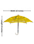 BookMyCostume Net Parasol Assorted Umbrella with Embroidery for Kids Costume Accessories for Photoshoots, Decorations & Special Occasions