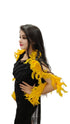 BookMyCostume Fluffy Feather Boa Stole | Soft Feathers Scarf Evening Dress Accessory for Girls | Perfect for Dance Accessory, Costume Parties & Stylish Feather Dress Look