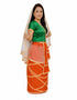 Manipuri Traditional Dress for Girls | Manipuri Dress for Kids Girls | North East Indian Dance & Fancy Dress Costume | Cultural Outfit for Theme Parties, School Functions & Competitions