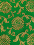Green Qawwali Jacket & Cap Combo for Kids | Green Embroidered Ethnic Fancy Dress Costume | Sufi Singer Kurta Style Waistcoat & Head Cap for Theme Parties & Stage Shows
