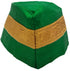 Green Qawwali Jacket & Cap Combo for Kids | Green Embroidered Ethnic Fancy Dress Costume | Sufi Singer Kurta Style Waistcoat & Head Cap for Theme Parties & Stage Shows