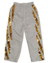 White & Golden Sequin Western Dance Costume for Boys | Stylish Shiny Full Sleeve Shirt and Pant Set with Zipper Closure | Dance Costume for Boys | Fancy Dress for Boys