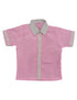 Boy Dangri Style Costume Set | Pink Shirt with Denim Dangri Style Shorts & Colorful Tie | Fancy Dress Costume for Role Play | Boys