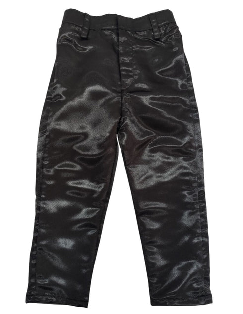 BookMyCostume Black Polka Dots Shirt with Black Shining Pant | Retro Theme Kids Fancy Dress Costume | Stylish Dress for Dance, Fancy Dress