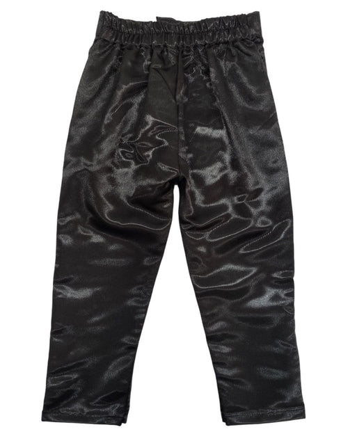 BookMyCostume Black Polka Dots Shirt with Black Shining Pant | Retro Theme Kids Fancy Dress Costume | Stylish Dress for Dance, Fancy Dress