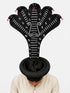 Sheshnaag Snake Headpiece & Statue – 22 Inches Idol for Fancy Dress, Cosplay, Roleplay & Temple Decor – Tribal Naga Serpent Accessory