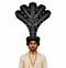 Sheshnaag Snake Headpiece & Statue – 22 Inches Idol for Fancy Dress, Cosplay, Roleplay & Temple Decor – Tribal Naga Serpent Accessory
