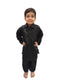 BookMyCostume Kashmiri Dress for Boys – Traditional Black Pathani Suit Set | Kashmiri Suit for Kids with Collared Kurta & Pajama | Ethnic Kashmiri Dress for Cultural Events & Fancy Dress