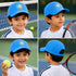 Blue Cricket Cap for Kids & Adults – Sports Cap with Velcro Strap & Embroidered Cricket-Inspired Logo