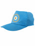 Blue Cricket Cap for Kids & Adults – Sports Cap with Velcro Strap & Embroidered Cricket-Inspired Logo