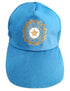 BookMyCostume Blue Cricket Cap for Kids & Adults – Sports Cap with Velcro Strap & Embroidered Cricket-Inspired Logo