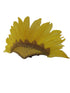 BookMyCostume Carnival Feather Headpiece – Yellow Feather and Sequin Crown, Costume Accessory for Kids and Adults, Party, Festival, Dance Accessory