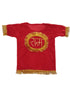 BookMyCostume Vanar Sena Costume for Kids – Red Top & Shorts with Hanuman Face Mask & Tail | Hanuman Getup for Kids Fancy Dress Outfit for Annual Functions & Mythological Themes