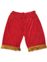 BookMyCostume Vanar Sena Costume for Kids – Red Top & Shorts with Hanuman Face Mask & Tail | Hanuman Getup for Kids Fancy Dress Outfit for Annual Functions & Mythological Themes